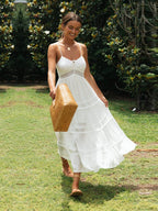 Robe Longue avec Coupe Fluide pour Femme | Idéale pour les Journées d’Été et les Événements en Plein Air