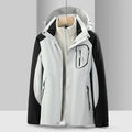 Manteau Long avec Capuche et Fermeture Zippée pour Femmes | Idéal pour l’Hiver