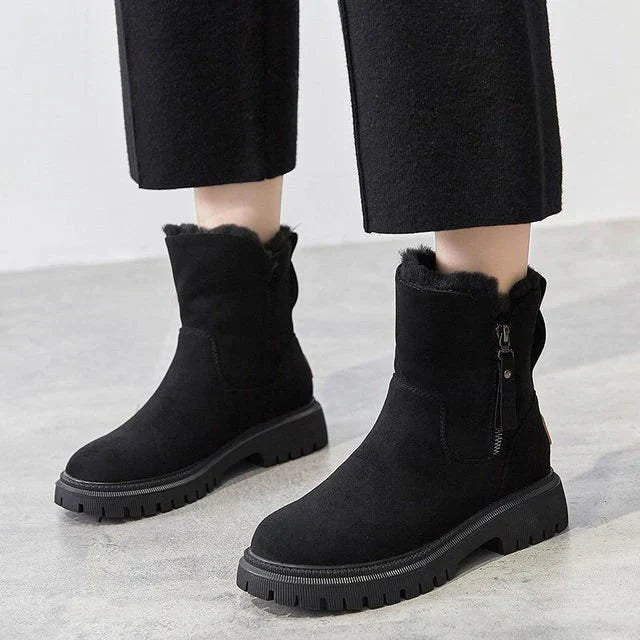 Bottes avec Tige Isolante pour Adultes | Idéales par Temps Froid