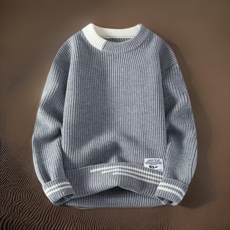 Pull en Maille à Coupe Classique pour Homme | Idéal pour un Usage Quotidien
