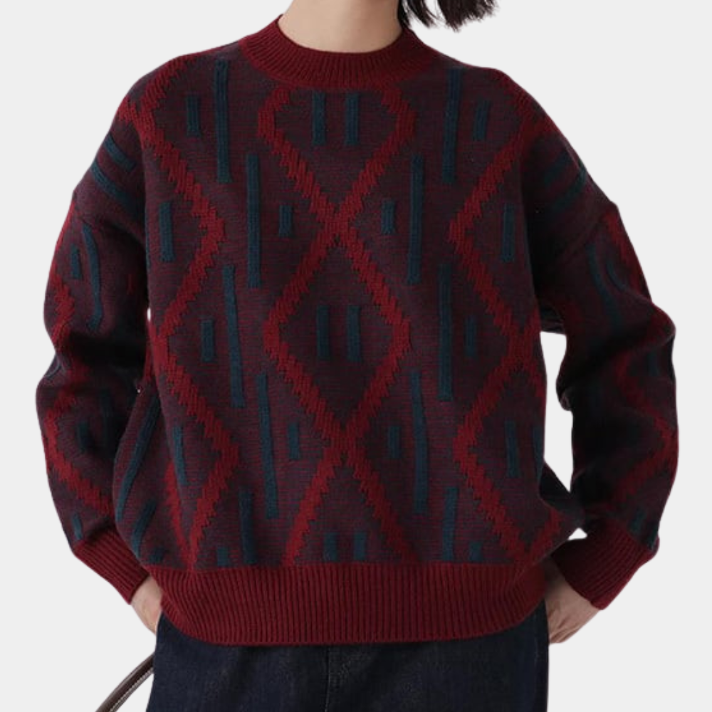 Pull Léger En Maille Structurée Pour Femmes | Idéal Pour La Saison Estivale