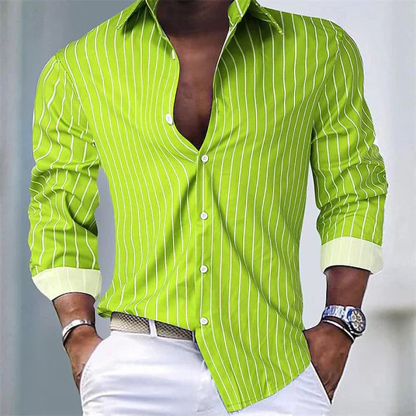 Polo À Manches Courtes Avec Coupe Ajustée Pour Hommes | Idéal Pour Le Quotidien Et Les Sorties
