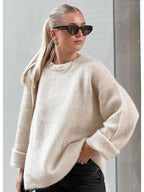 Pull À Manches Longues pour Femme | Idéal pour L’Hiver