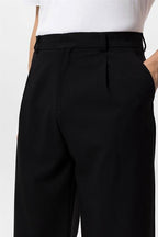 Pantalon À Pinces pour Homme Avec Taille Haute | Idéal pour Le Bureau