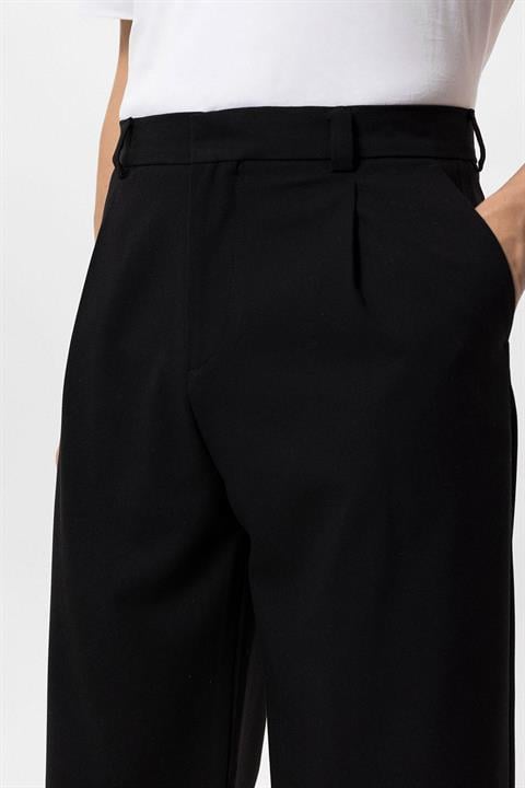 Pantalon À Pinces pour Homme Avec Taille Haute | Idéal pour Le Bureau