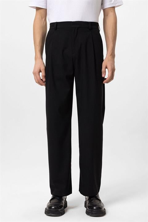 Pantalon À Pinces pour Homme Avec Taille Haute | Idéal pour Le Bureau