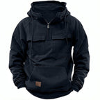 Sweat à Capuche pour Homme avec Coupe Classique | Idéal pour Temps Froid et Quotidien