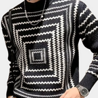 Pull en Maille à Coupe Droite pour Homme | Idéal pour un Usage Quotidien