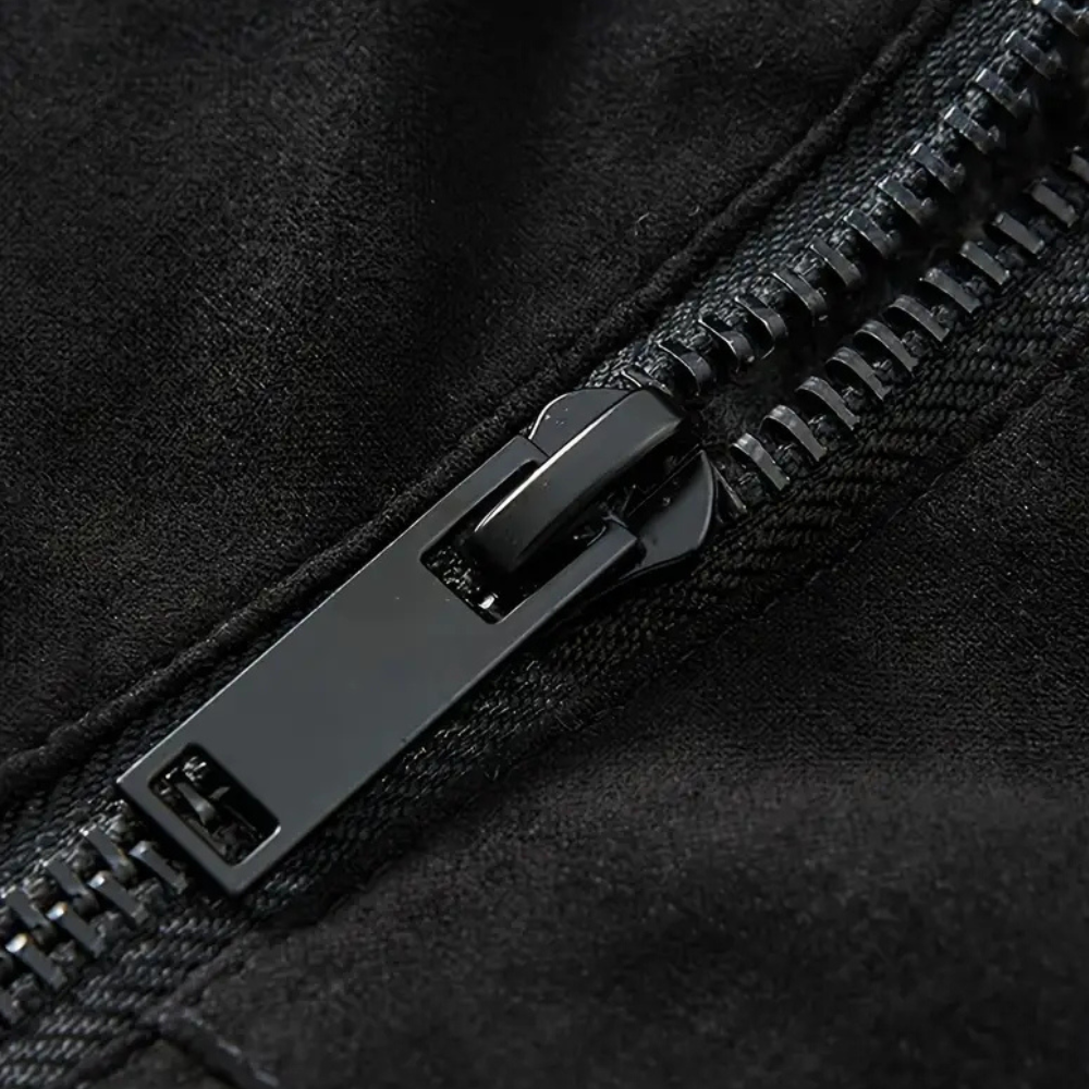 Veste Matelassée avec Fermeture Éclair et Poches pour Homme | Idéale pour l’Hiver