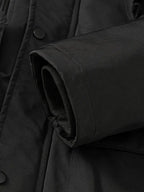 Manteau d’Hiver Long avec Coupe Structurée pour Homme | Idéal pour la Saison Froide