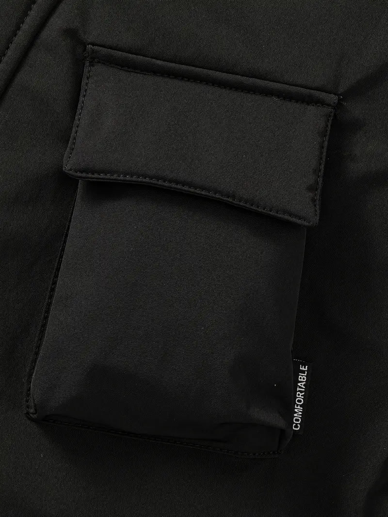 Manteau d’Hiver Long avec Coupe Structurée pour Homme | Idéal pour la Saison Froide