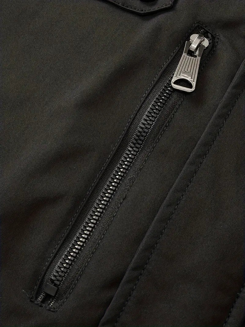 Manteau d’Hiver Long avec Coupe Structurée pour Homme | Idéal pour la Saison Froide