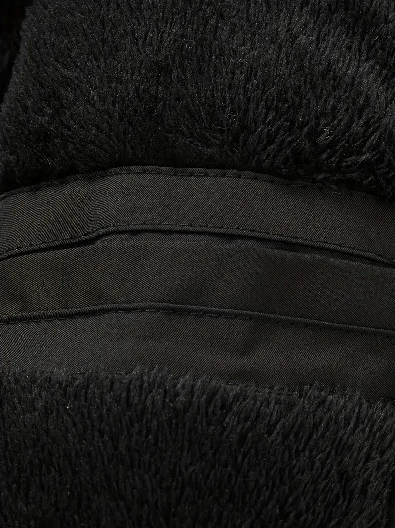 Manteau d’Hiver Long avec Coupe Structurée pour Homme | Idéal pour la Saison Froide