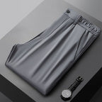 Pantalon Business Stretch avec Coupe Slim pour Homme | Idéal pour le Travail et les Réunions Professionnelles